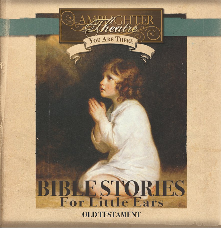 You Are There Series: Bible Stories for Little Ears OT [CD Set]